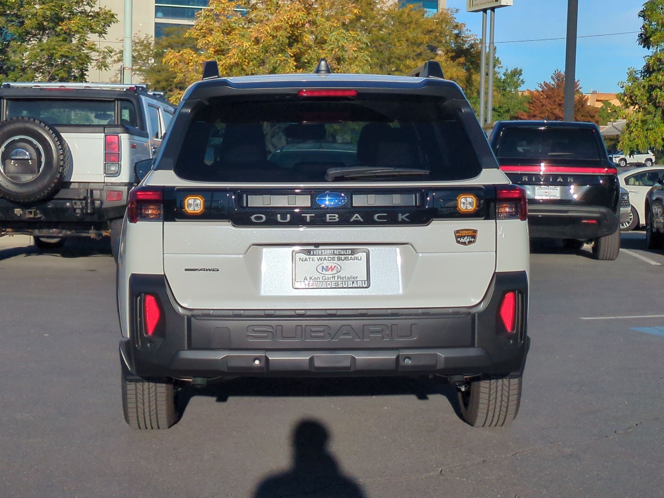 Certified 2026 Subaru Outback Wilderness SUV