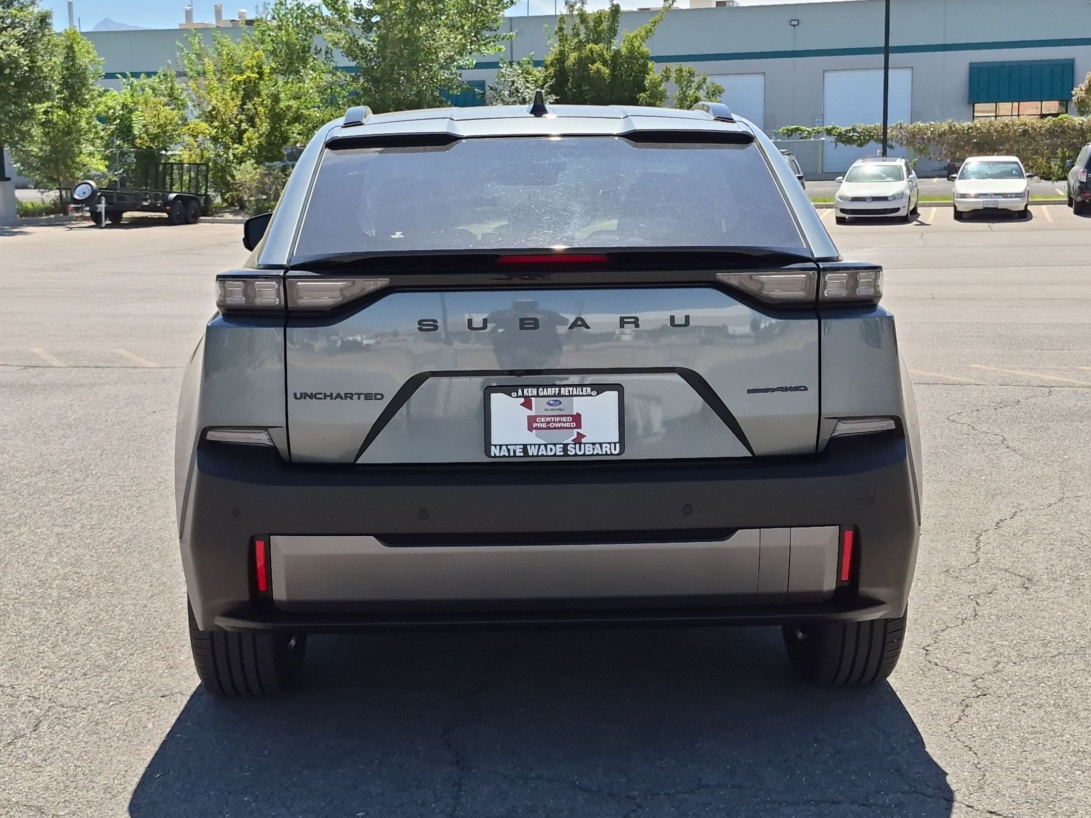 Certified 2026 Subaru Uncharted Sport SUV