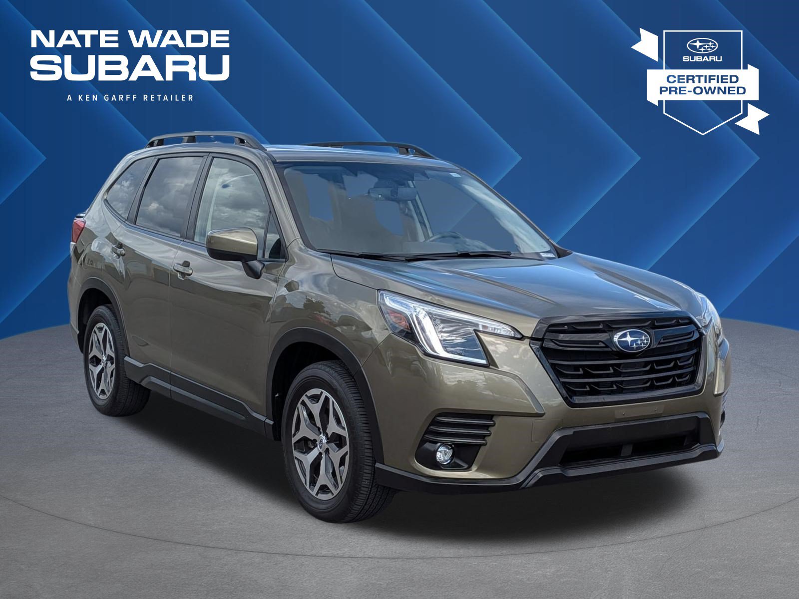 Certified 2024 Subaru Forester Premium SUV