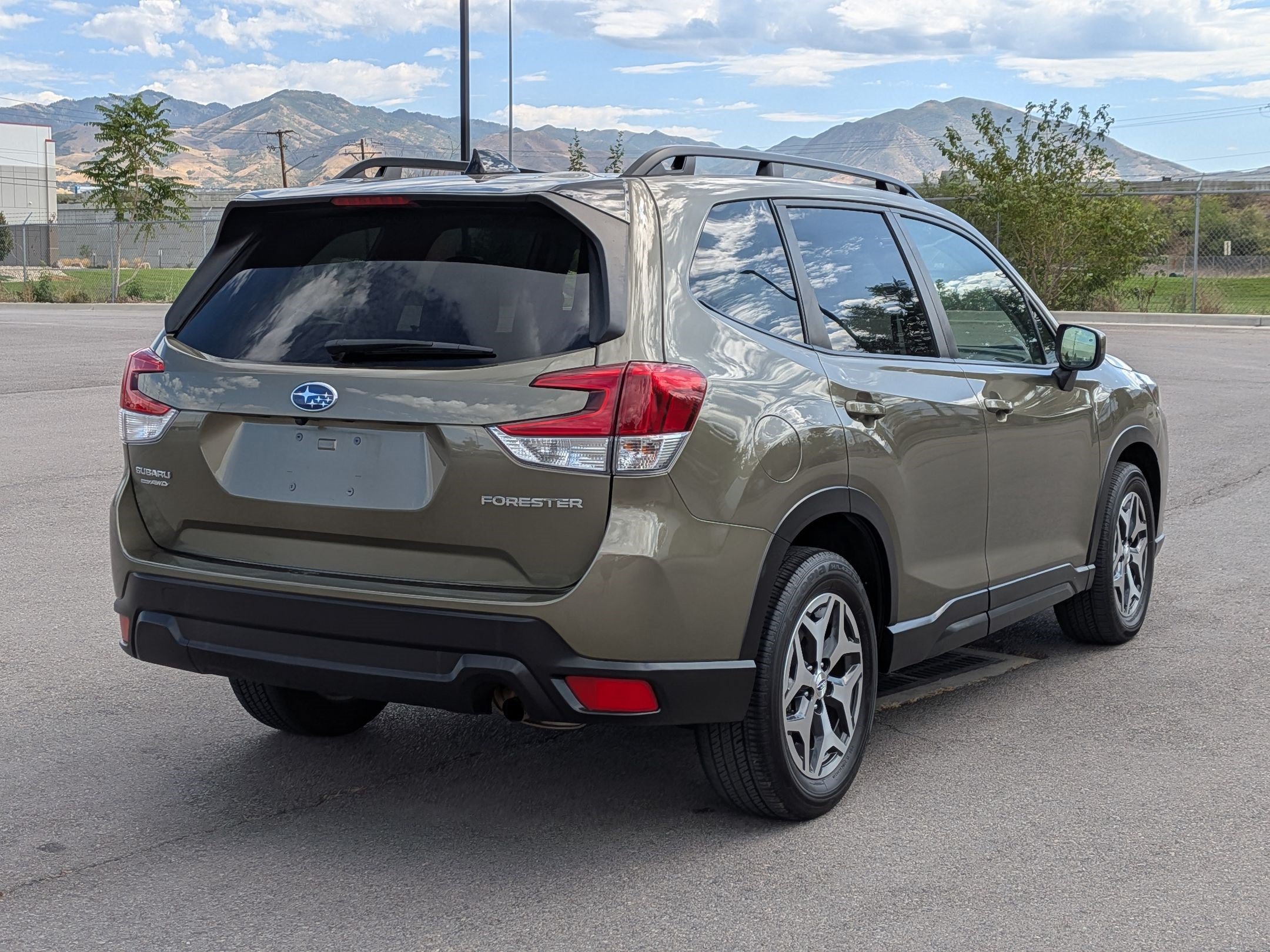 Certified 2024 Subaru Forester Premium SUV