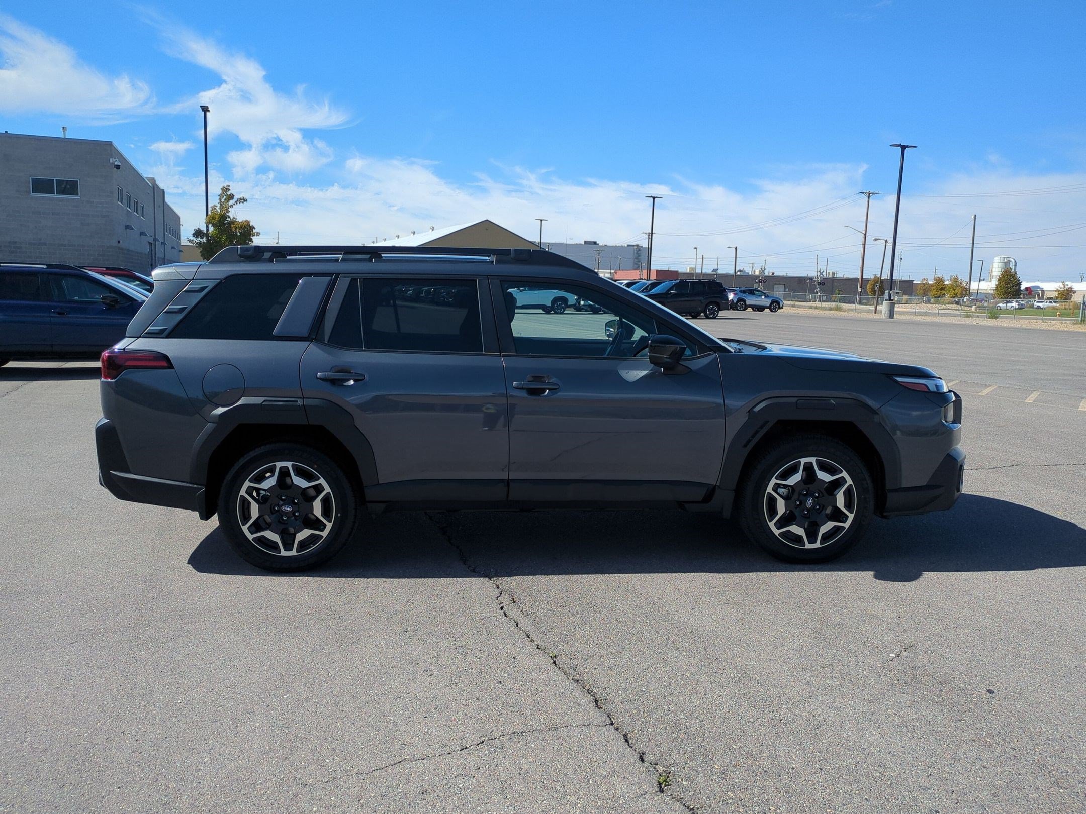 Certified 2026 Subaru Outback Touring SUV