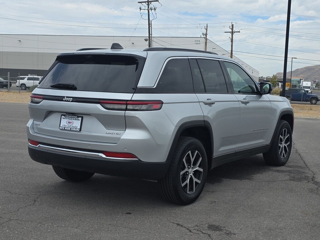 Used 2025 Jeep Grand Cherokee Limited SUV