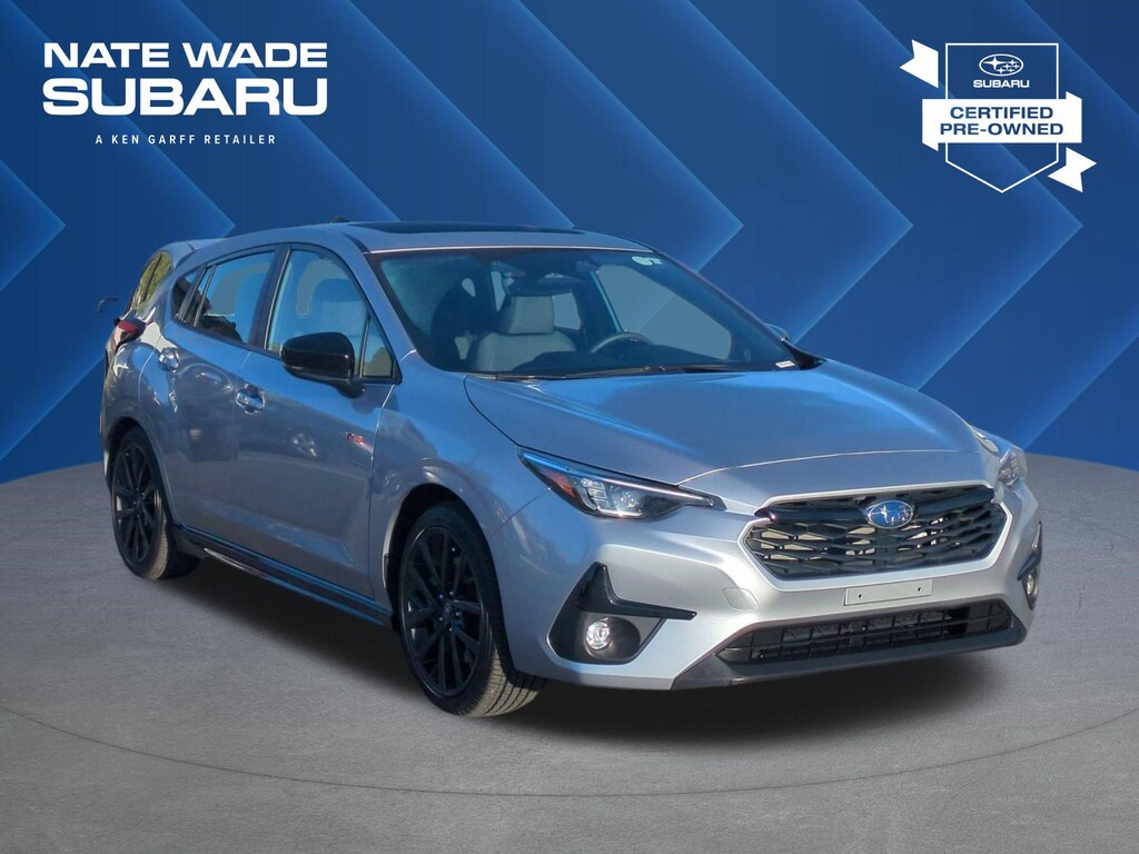 Certified 2026 Subaru Impreza RS 5-Door