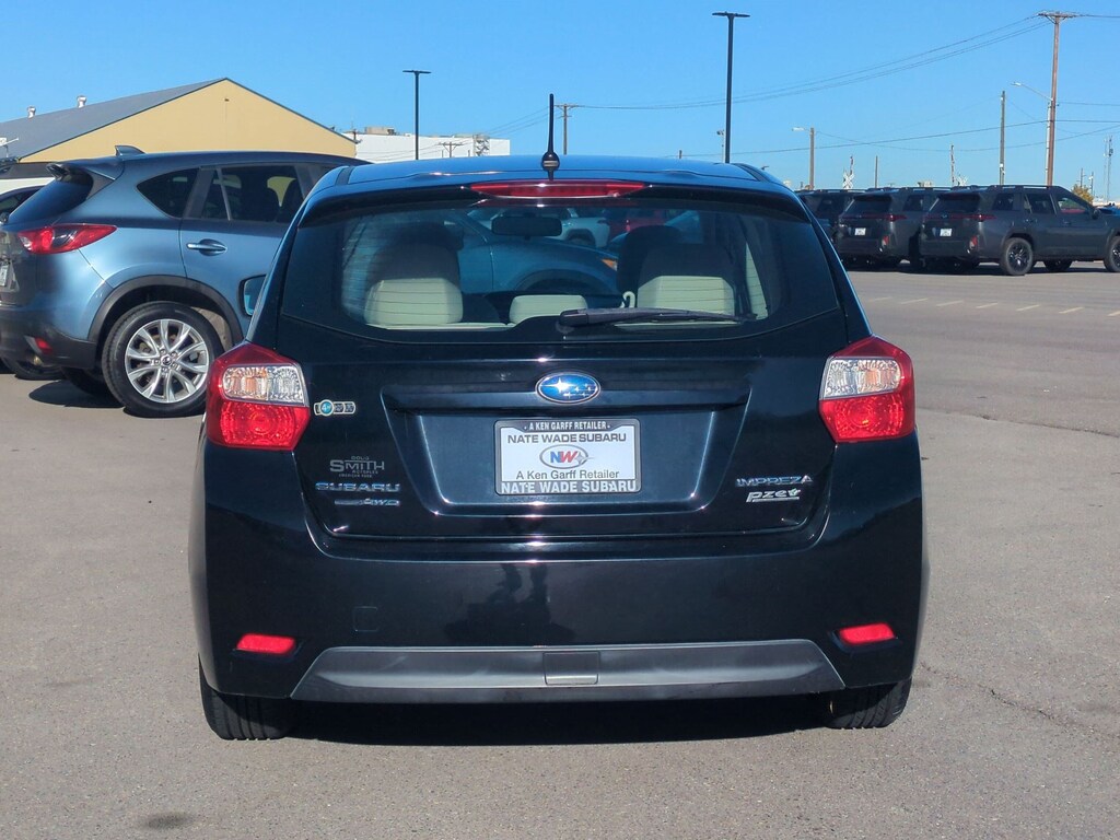 Used 2012 Subaru Impreza Wagon 2.0i Sedan