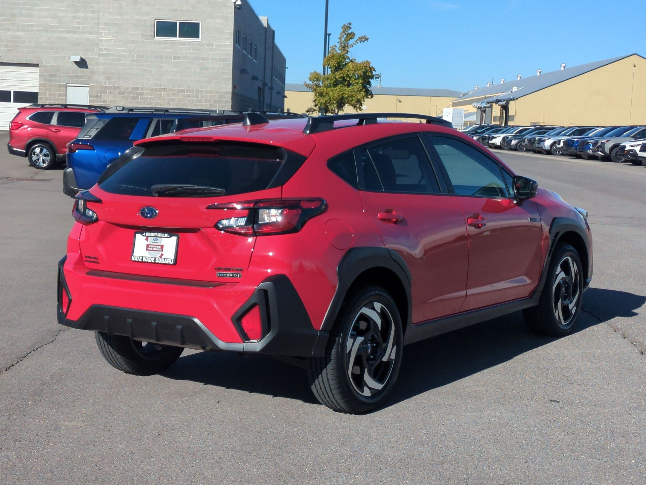 Certified 2026 Subaru Crosstrek Limited Hybrid SUV