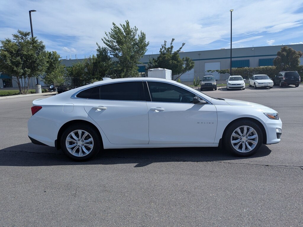 Used 2023 Chevrolet Malibu LT Sedan