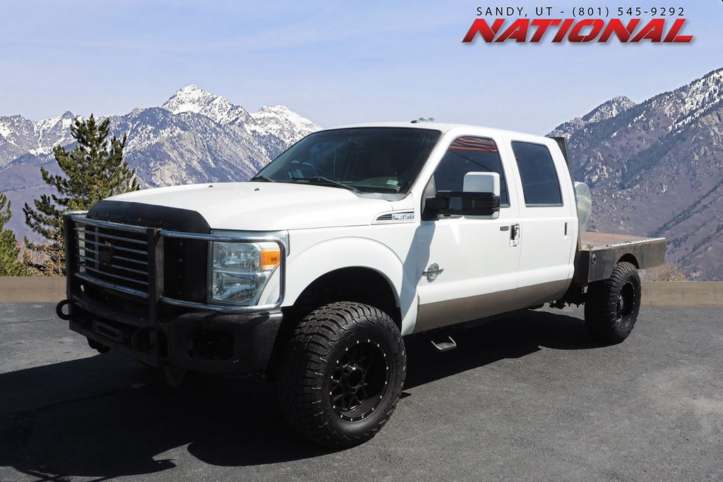 2011 Ford F-350 Super Duty Lariat