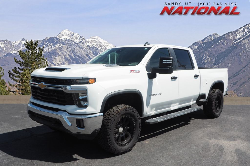 2024 Chevrolet Silverado 2500HD