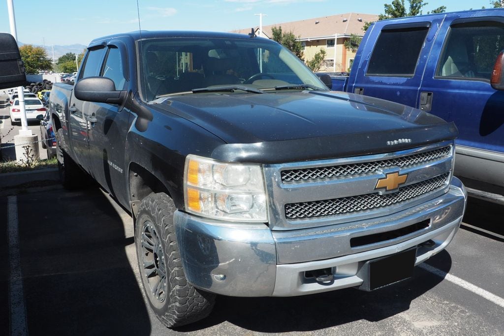 2012 Chevrolet Silverado 1500