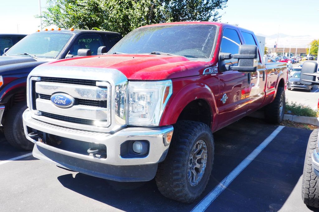 2015 Ford F-350 Super Duty