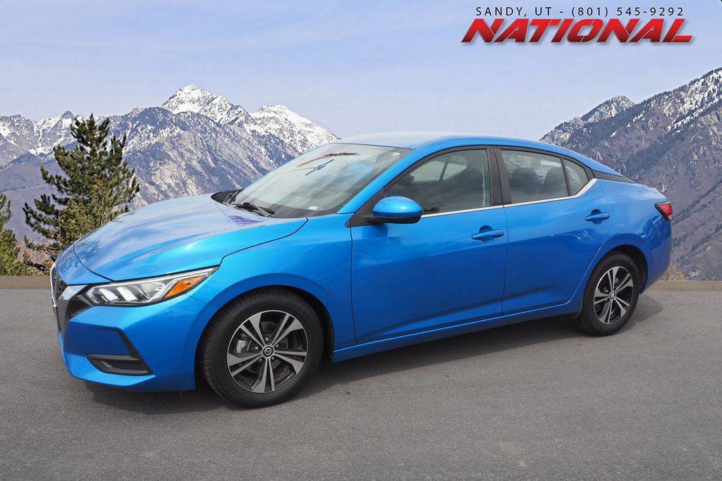 2023 Nissan Sentra SV
