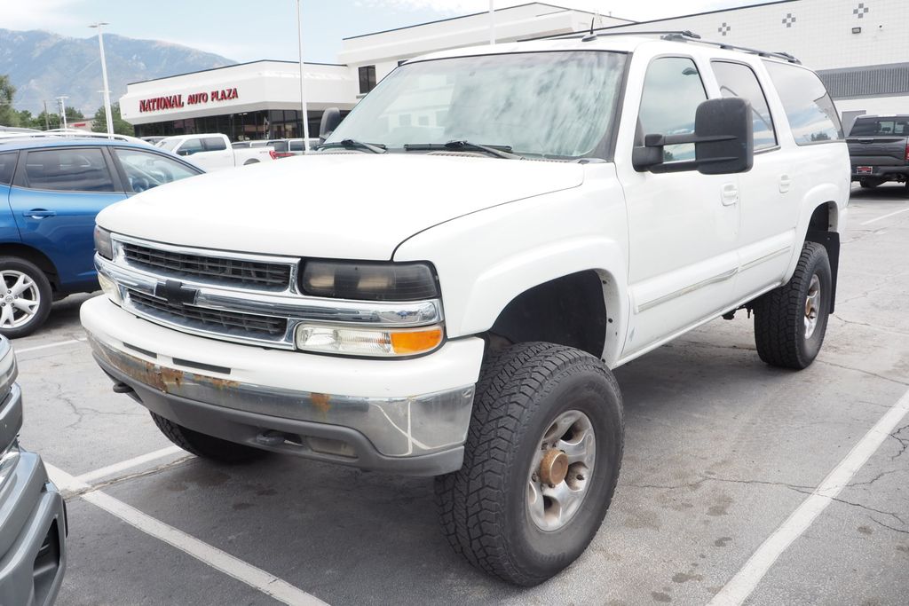 2002 Chevrolet Suburban LS