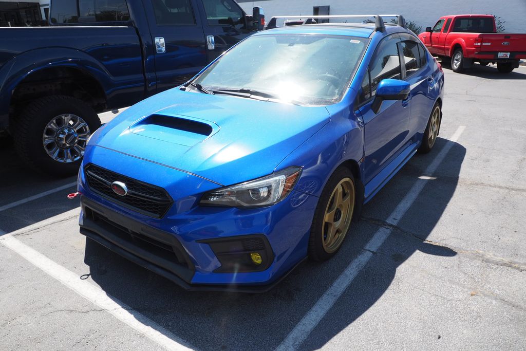 2020 Subaru WRX