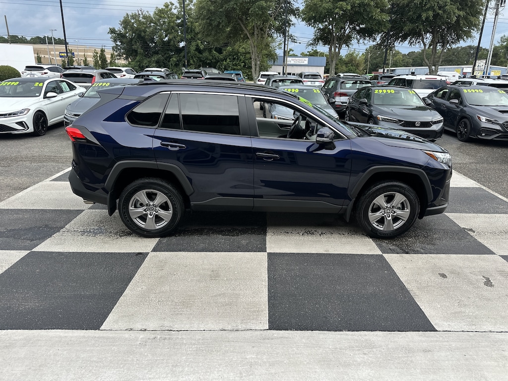 Used 2025 Toyota RAV4 XLE SUV