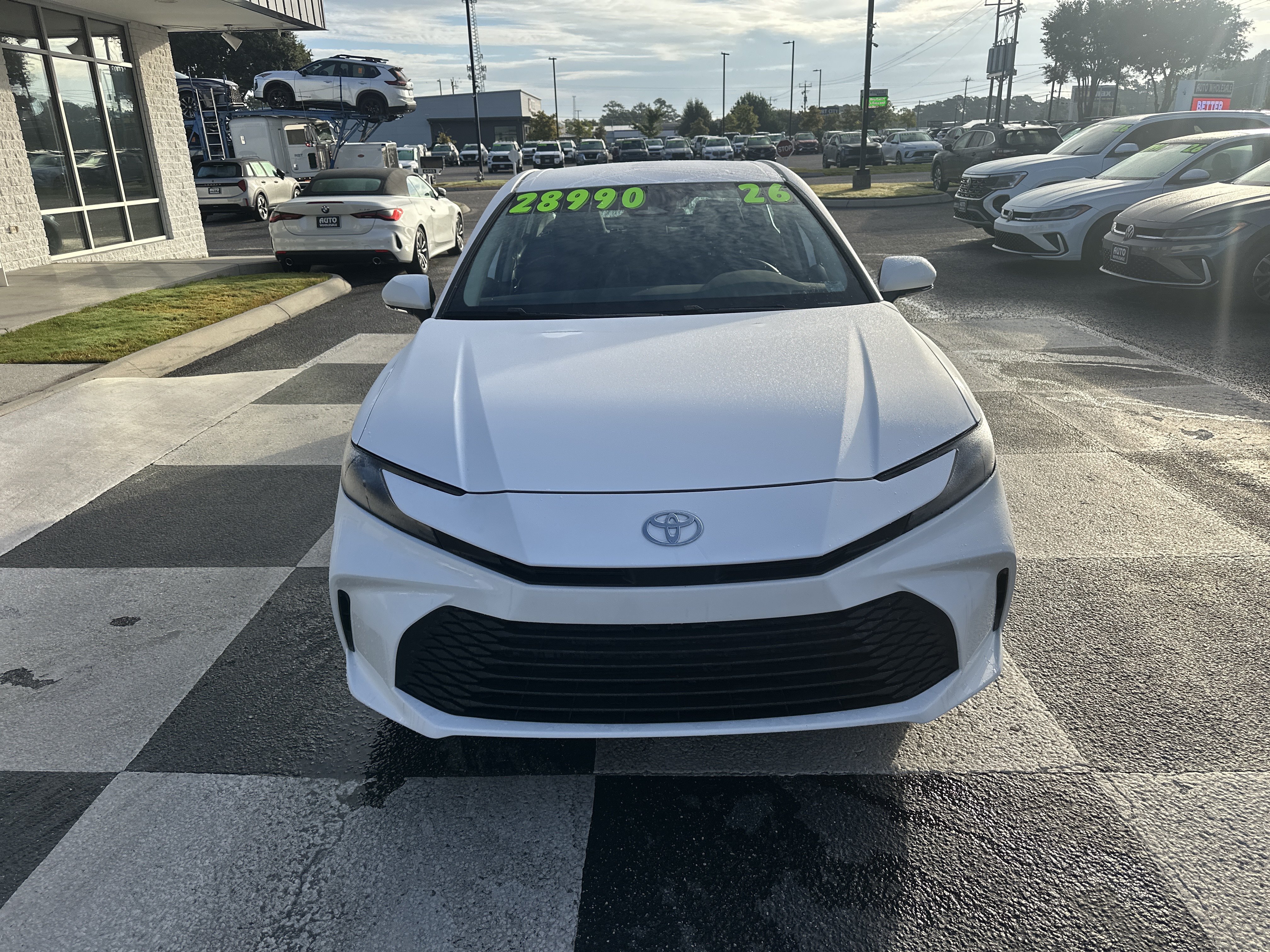 Used 2026 Toyota Camry LE Sedan