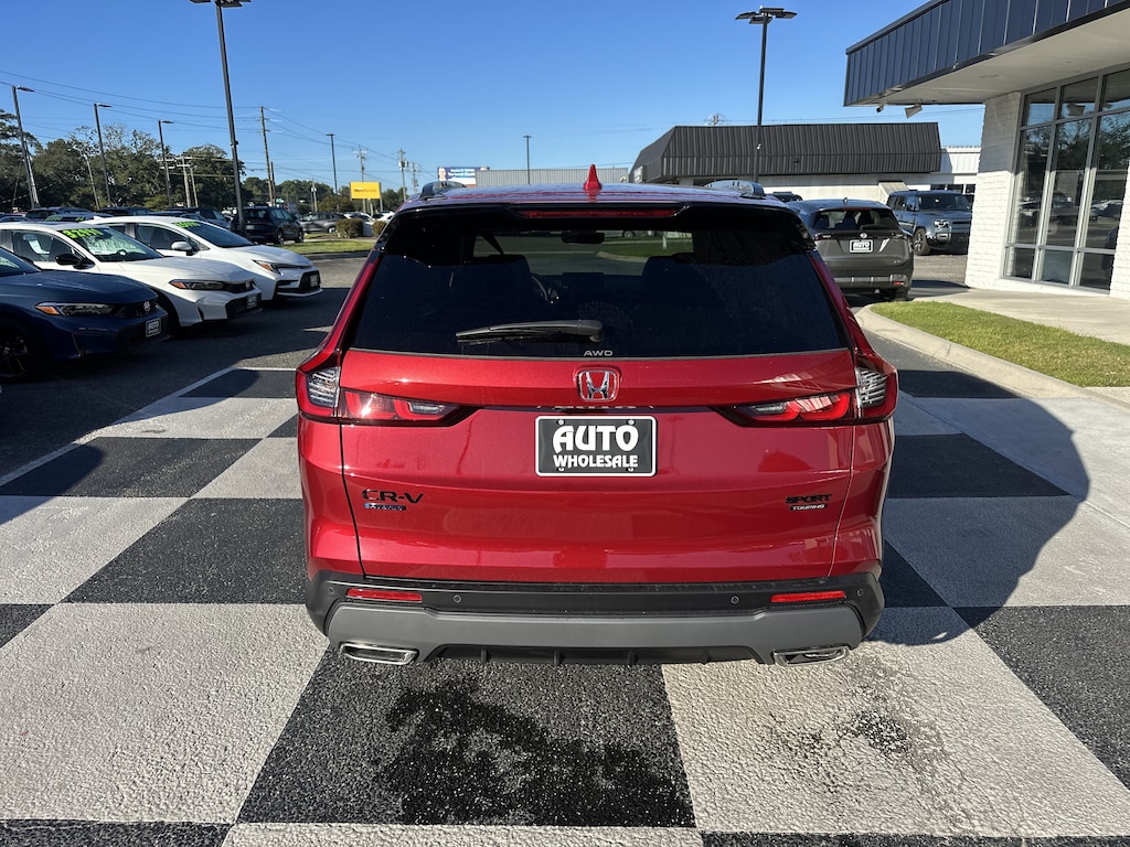 Used 2026 Honda CR-V Hybrid Sport Touring SUV