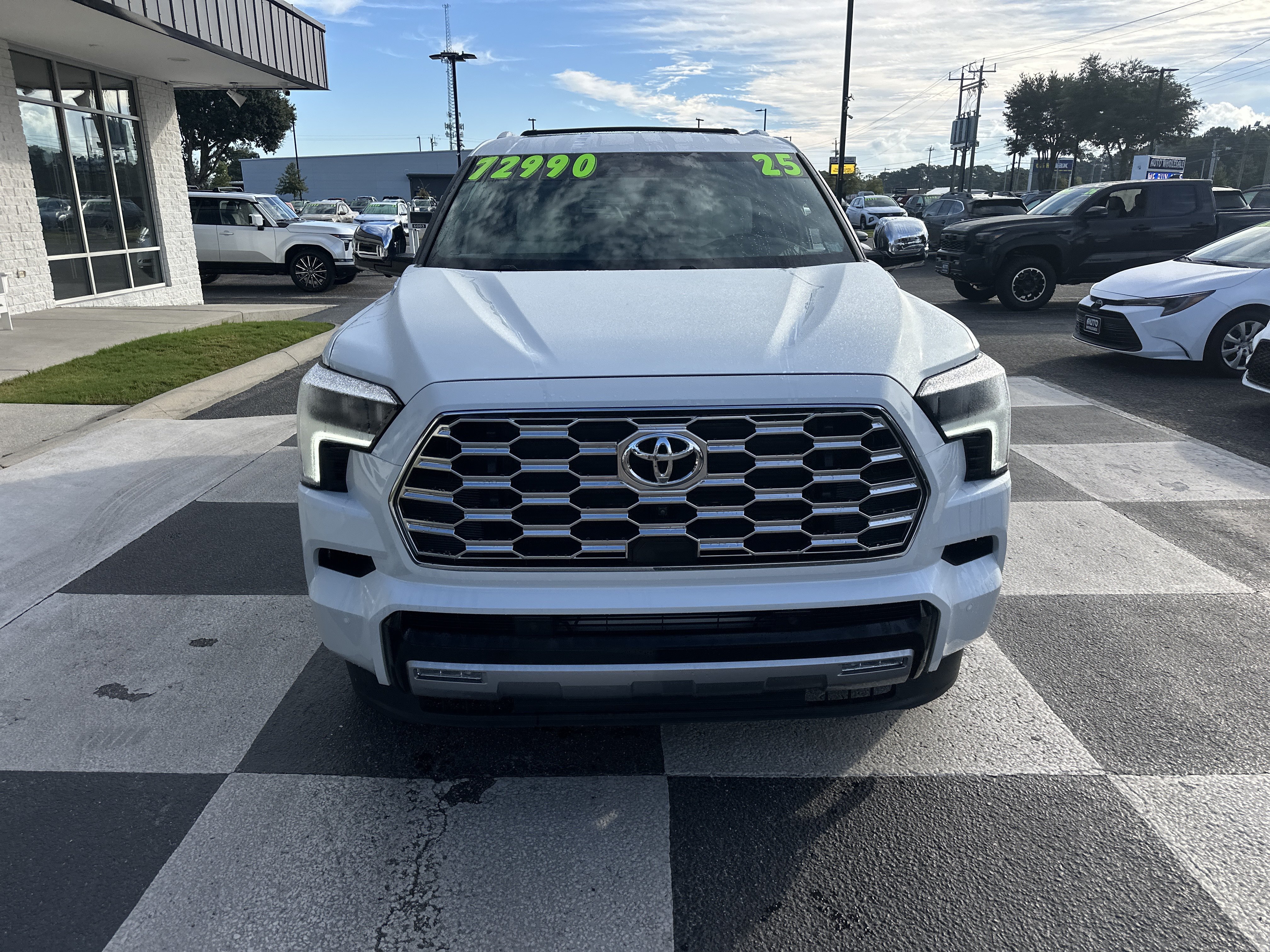 Used 2025 Toyota Sequoia Capstone SUV