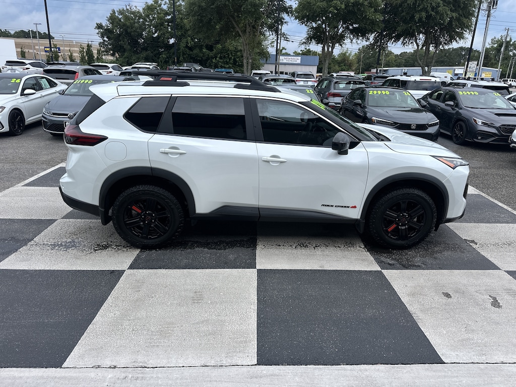 Used 2025 Nissan Rogue Rock Creek SUV