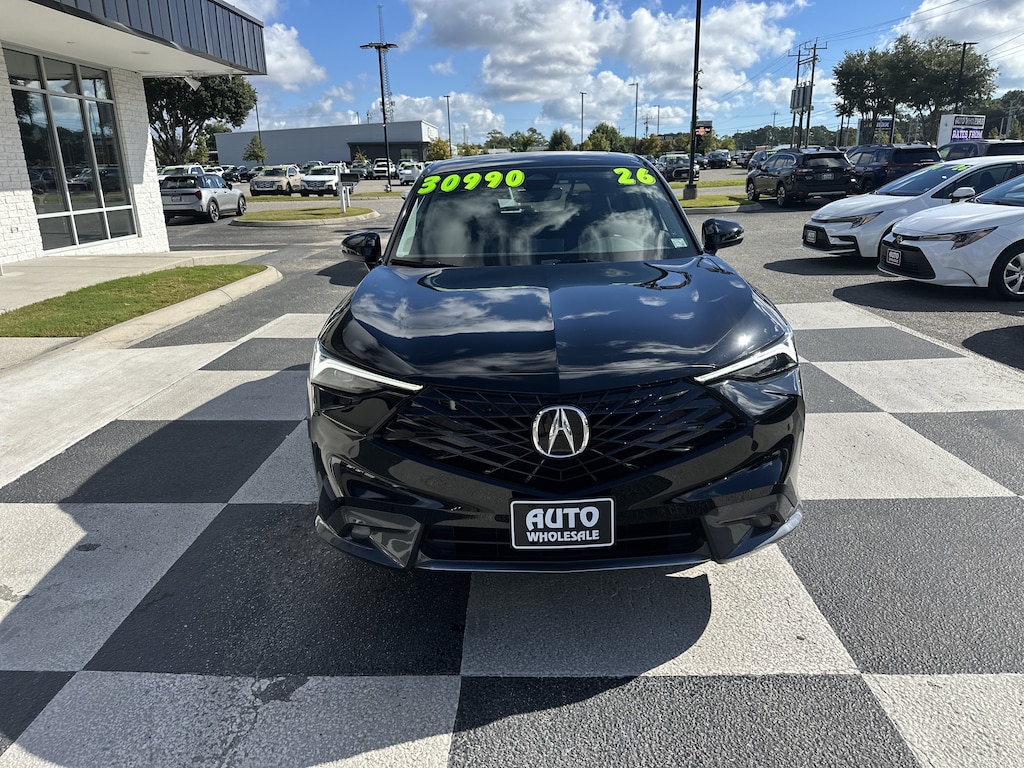 Used 2026 Acura ADX Base SUV