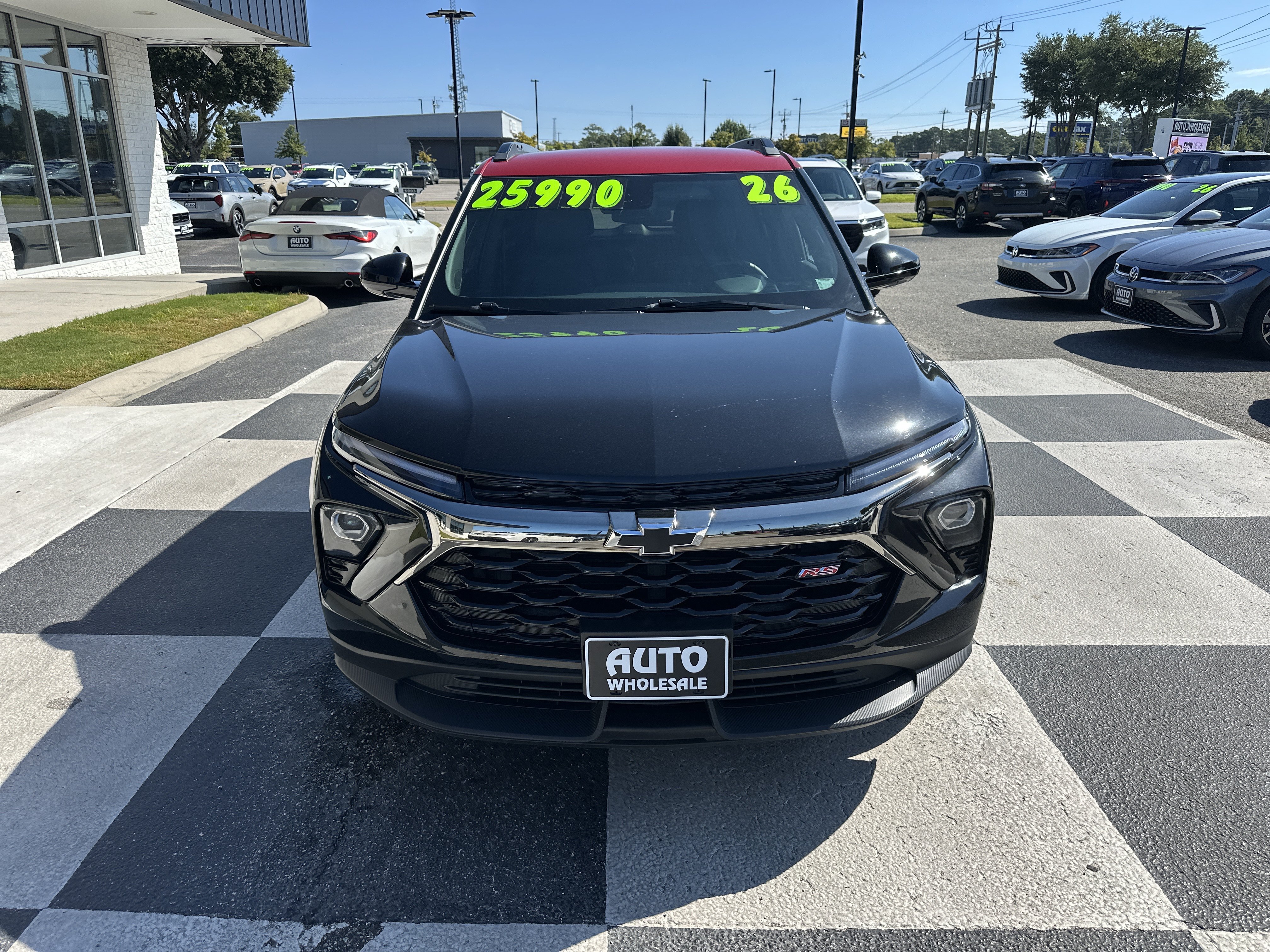 Used 2026 Chevrolet Trailblazer RS SUV
