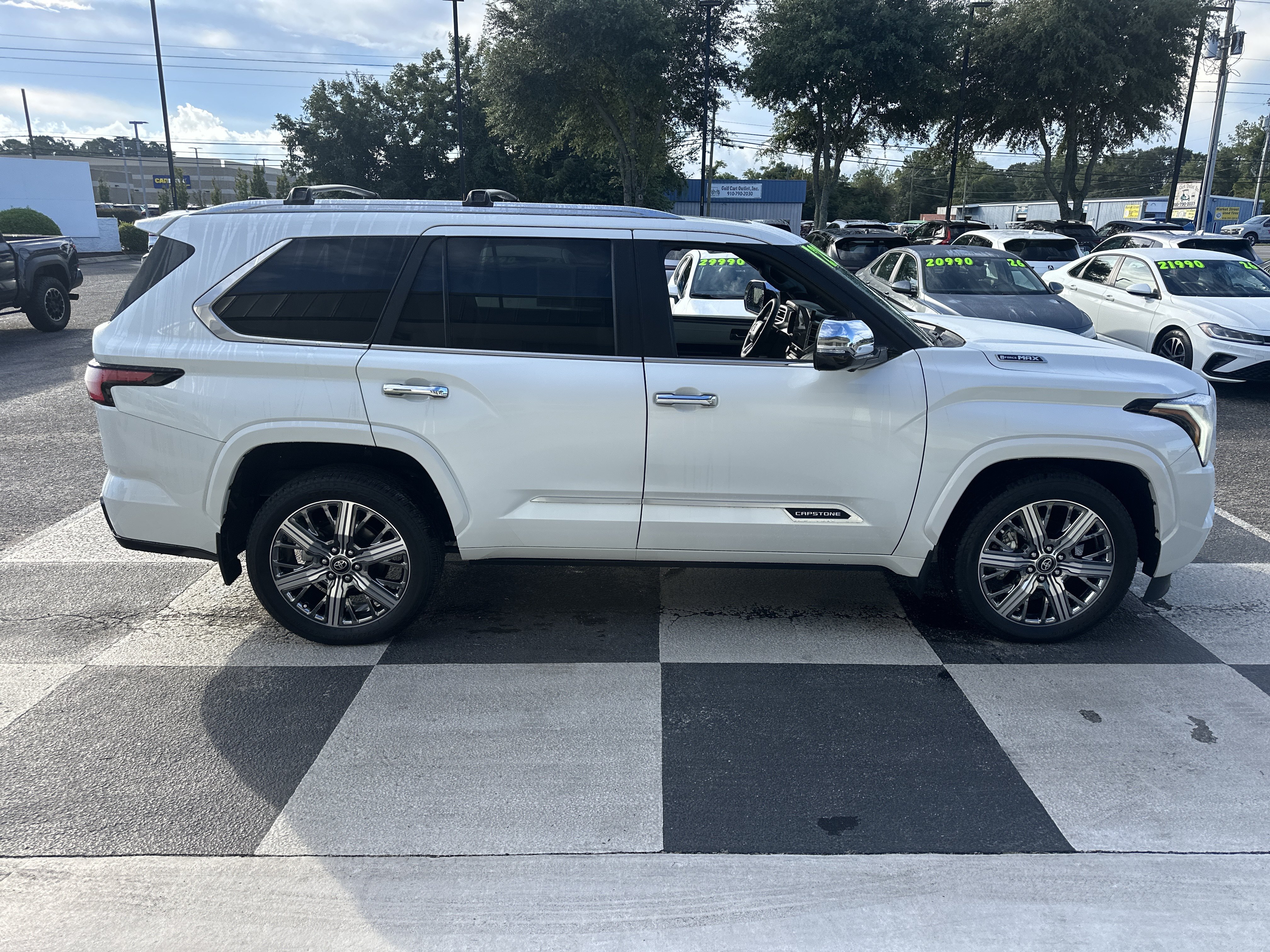 Used 2025 Toyota Sequoia Capstone SUV