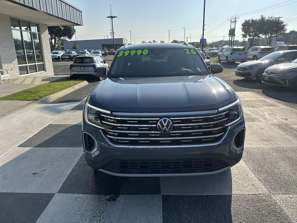 Used 2026 Volkswagen Atlas SEL SUV