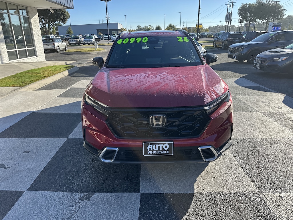 Used 2026 Honda CR-V Hybrid Sport Touring SUV