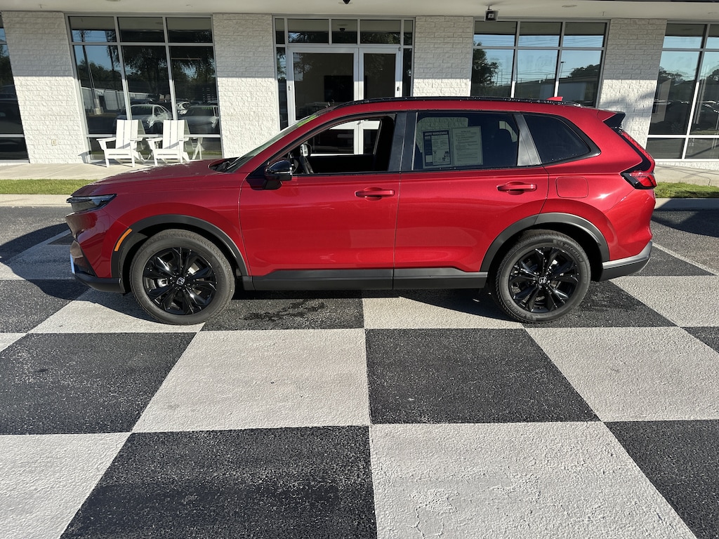 Used 2026 Honda CR-V Hybrid Sport Touring SUV