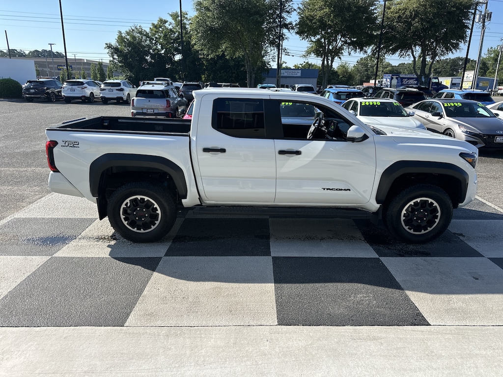 Used 2024 Toyota Tacoma 4WD TRD Off Road TRD Off Road Double Cab 5 Bed AT
