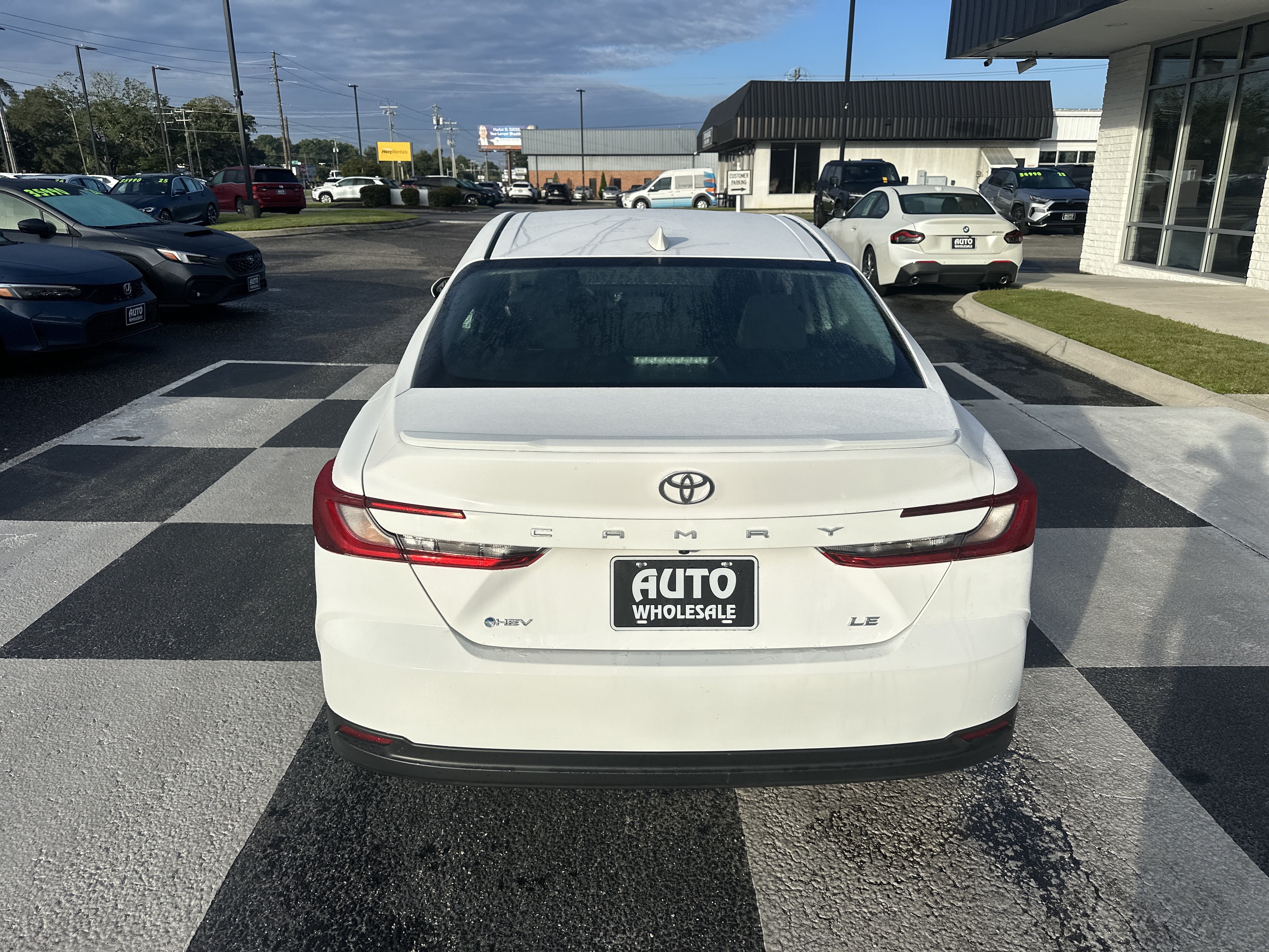 Used 2026 Toyota Camry LE Sedan