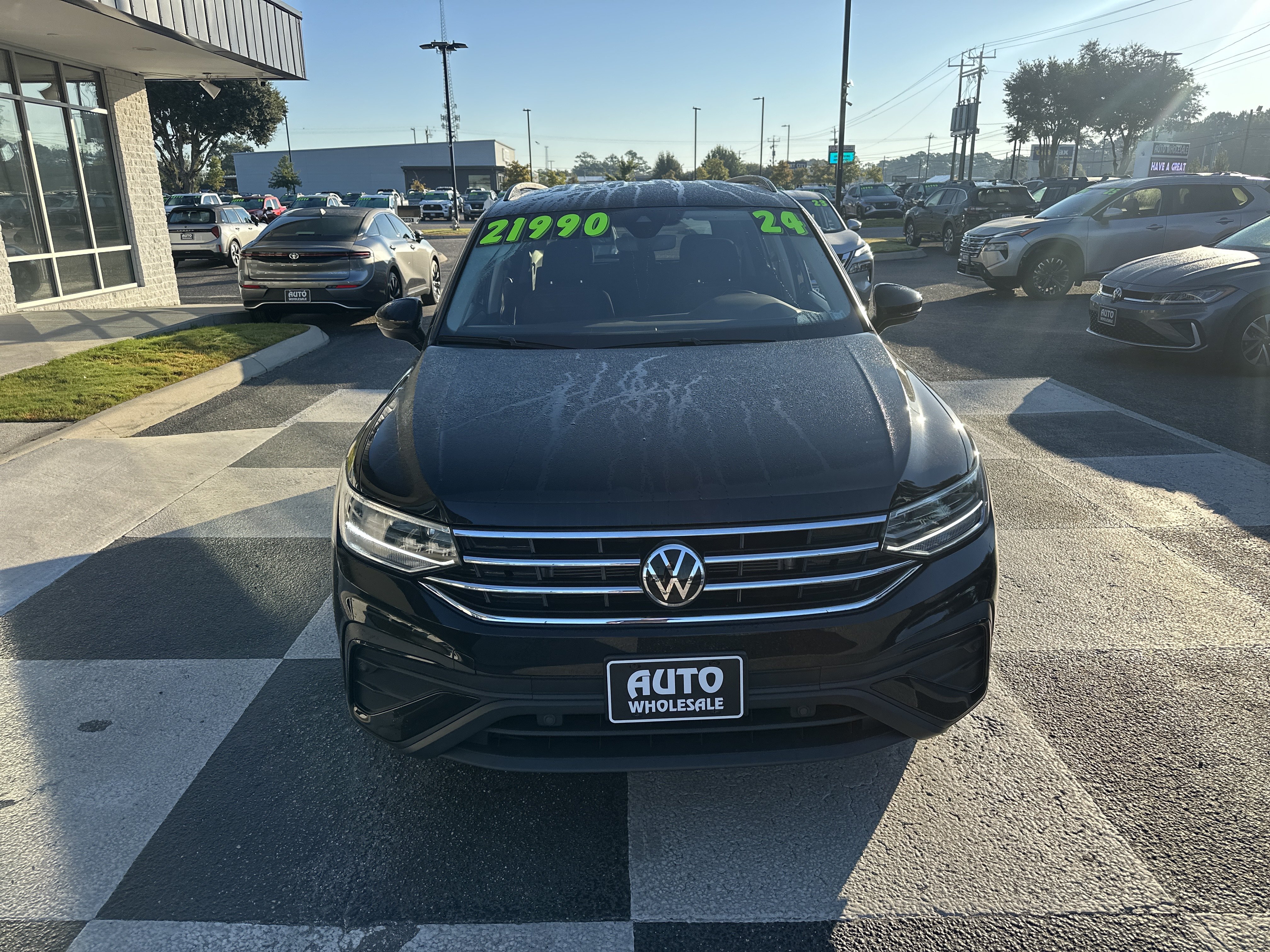 Used 2024 Volkswagen Tiguan 2.0T S SUV