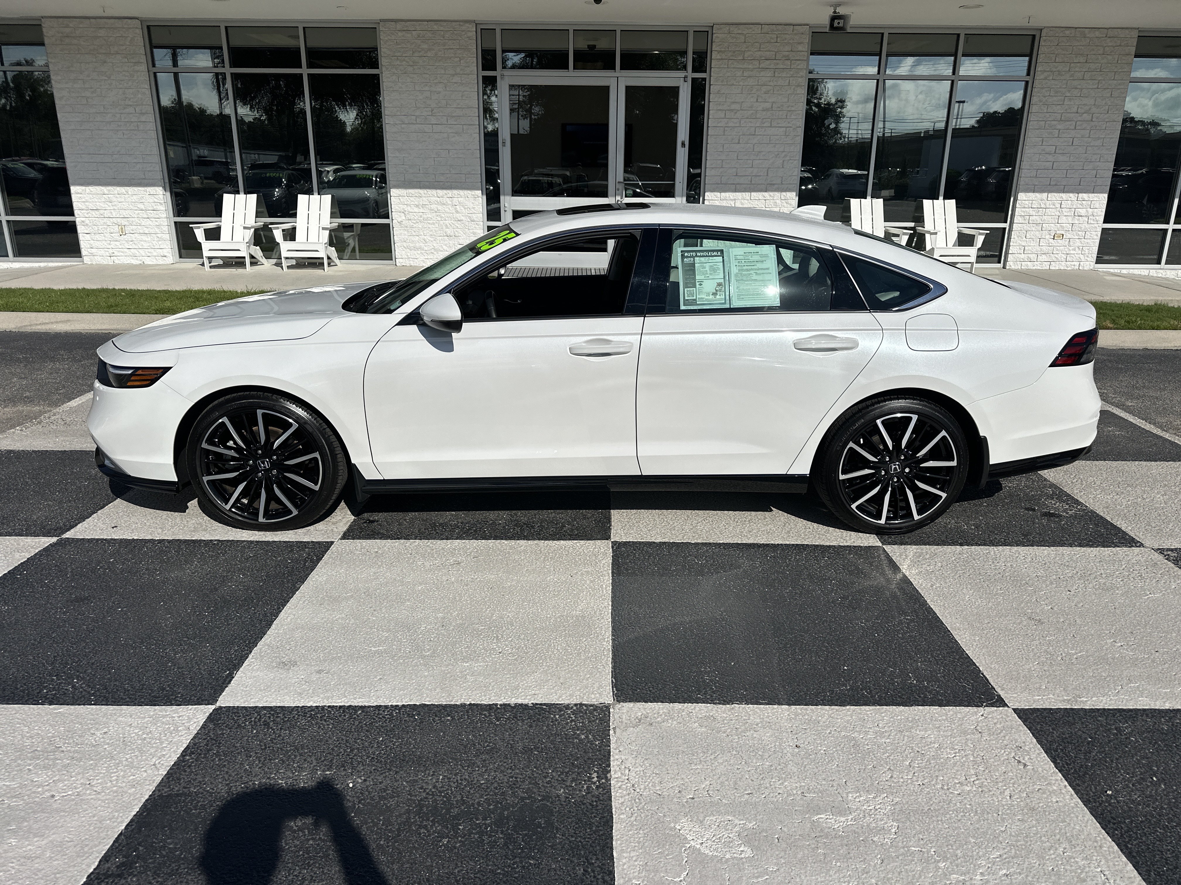  Honda Accord Hybrid