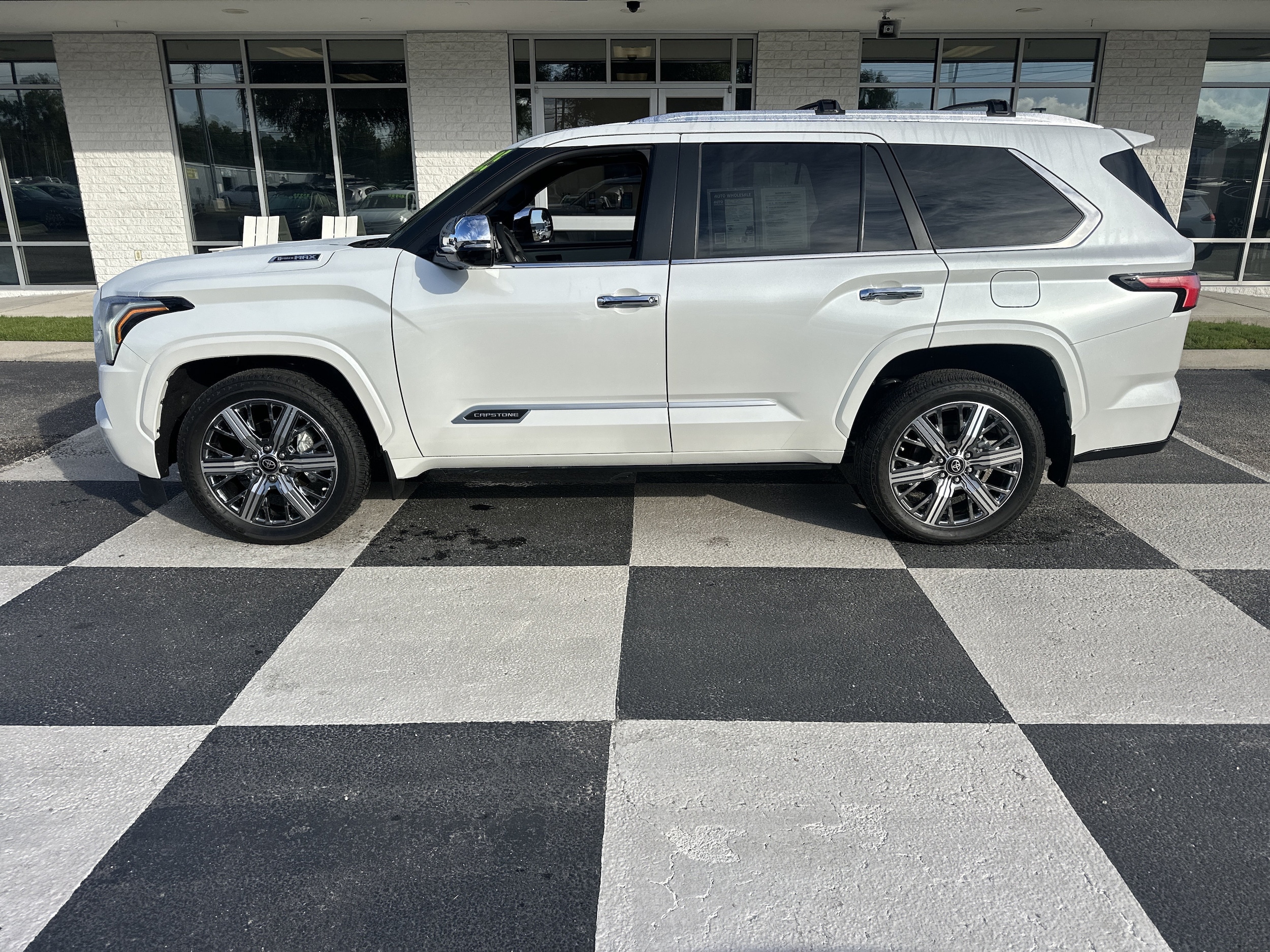 2025 Toyota Sequoia