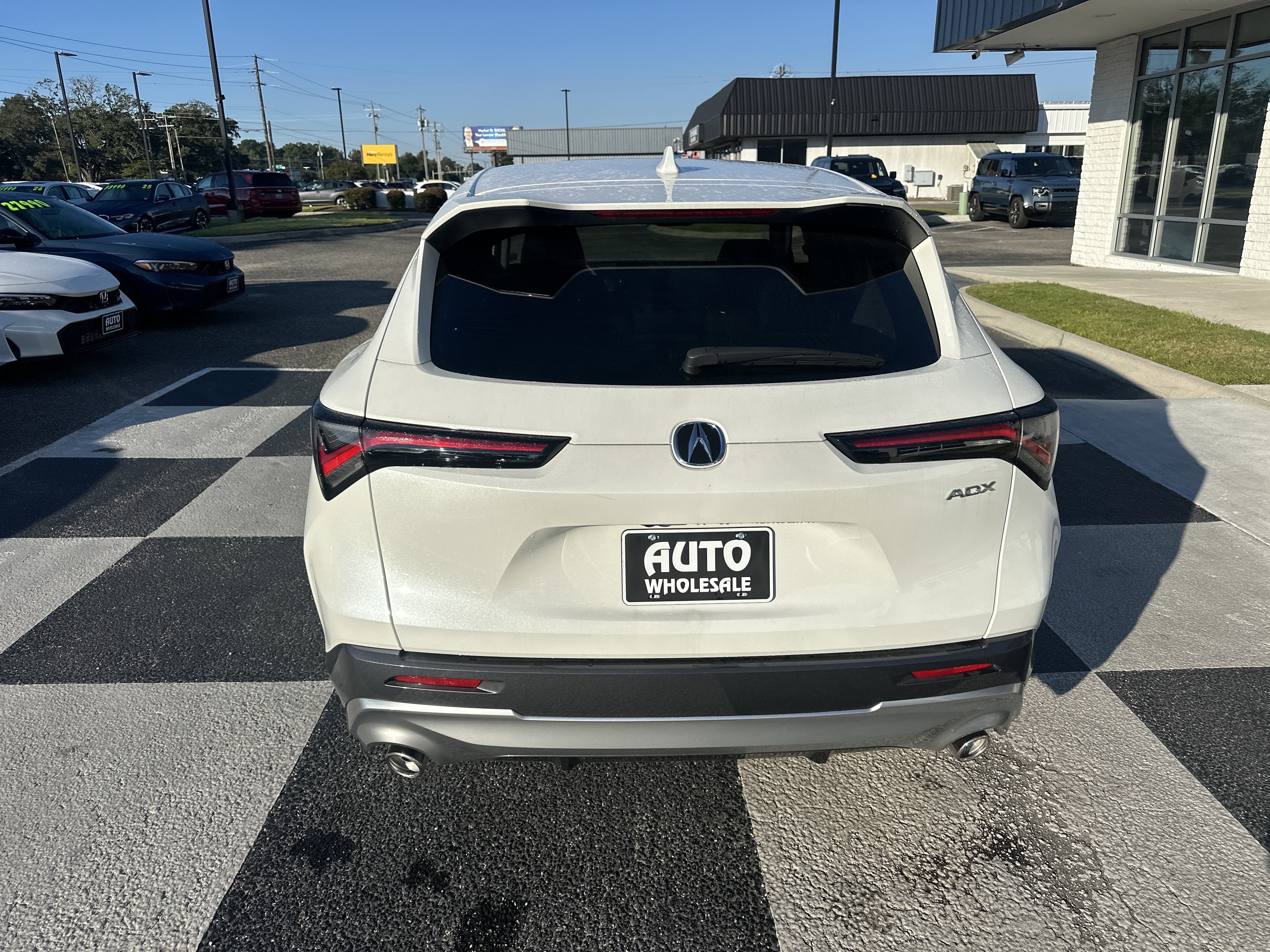 Used 2026 Acura ADX Base SUV