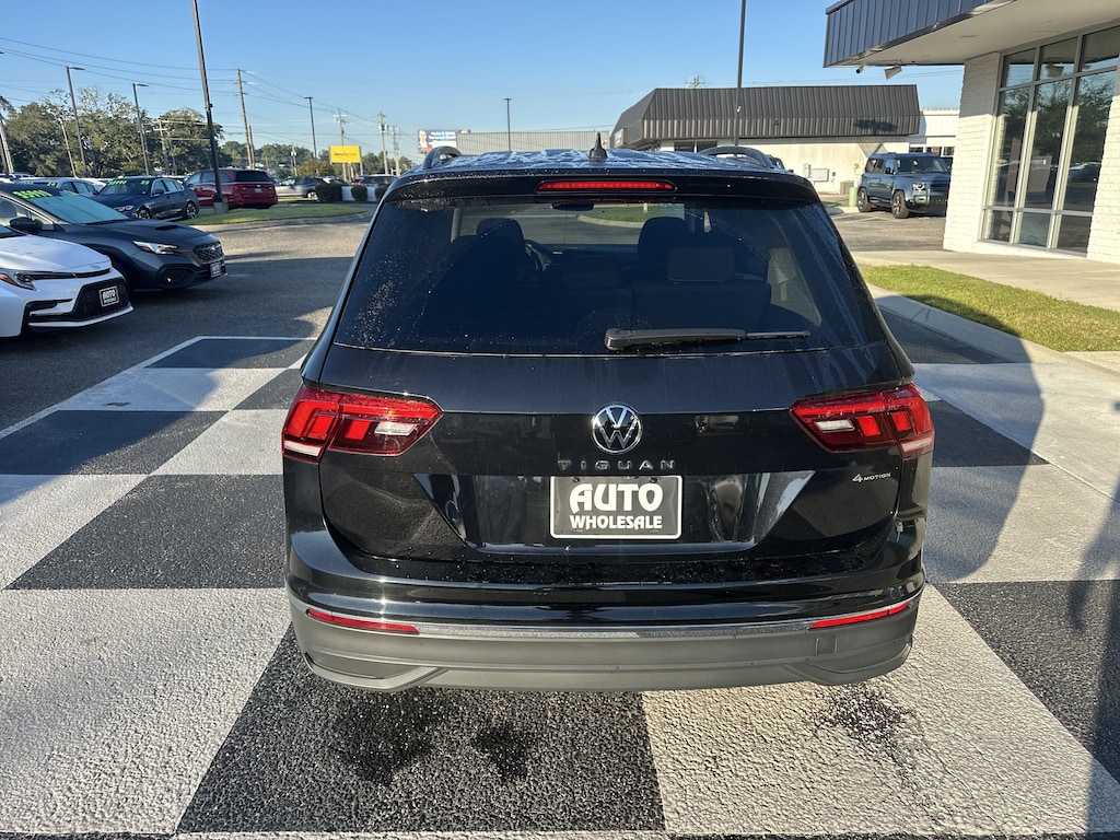 Used 2024 Volkswagen Tiguan 2.0T S SUV