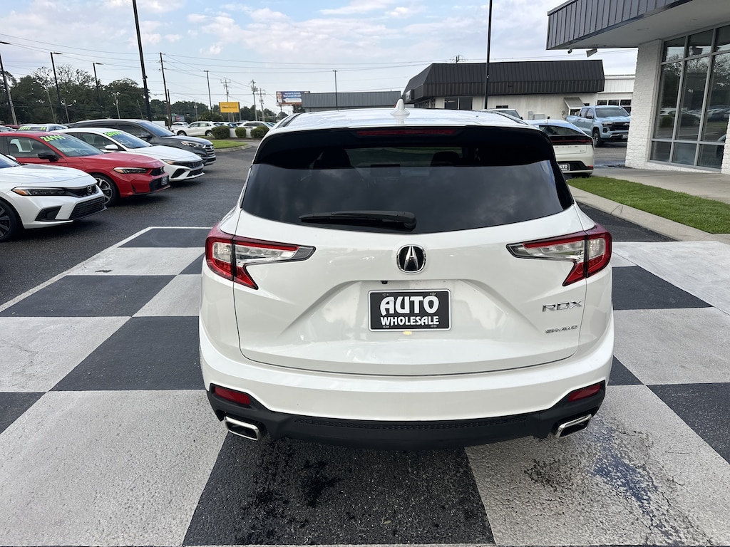 Used 2024 Acura RDX SH-AWD SUV
