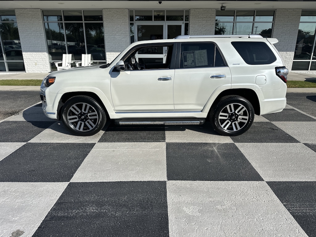 Used 2023 Toyota 4Runner Limited SUV