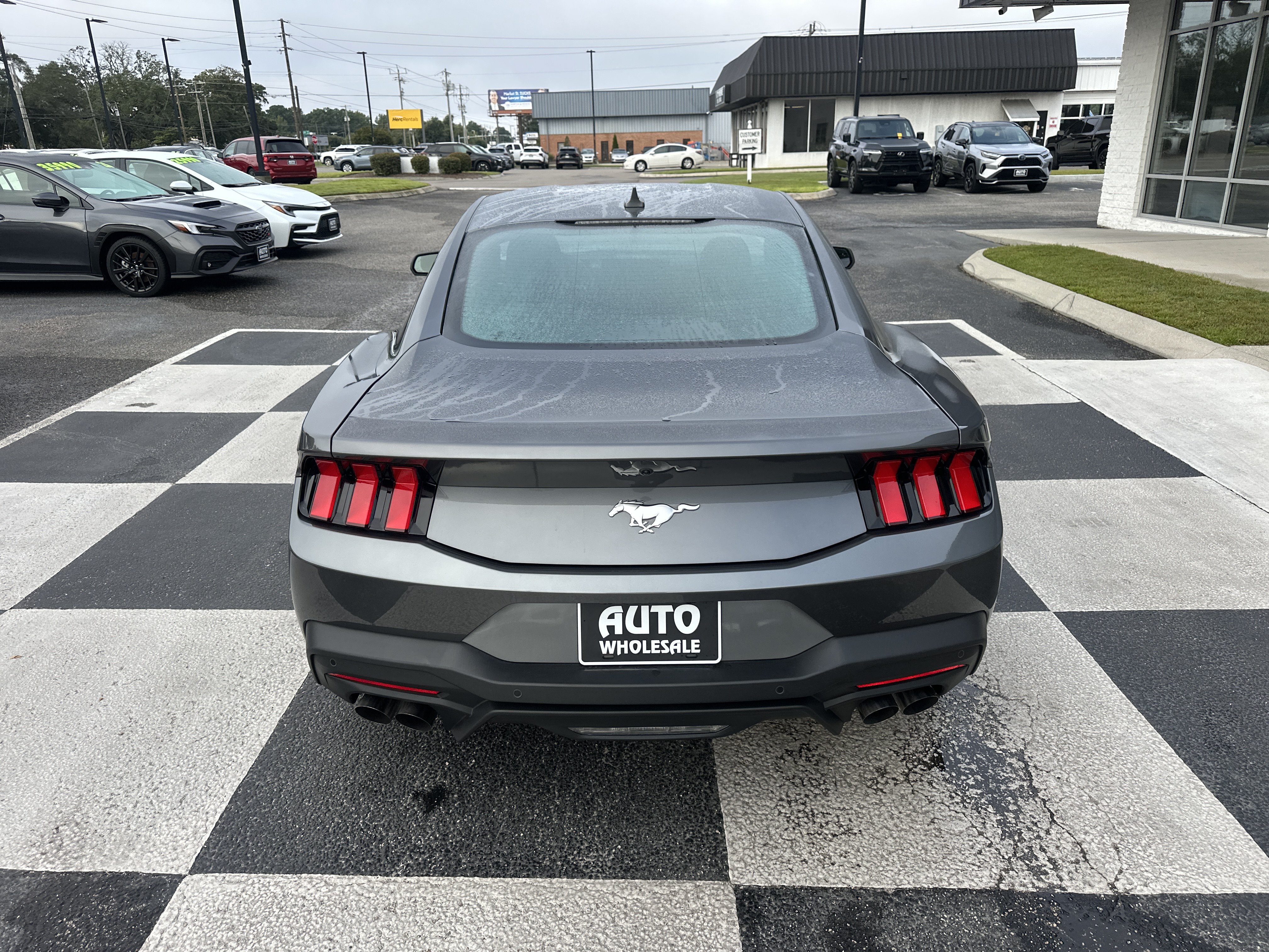 Used 2025 Ford Mustang Coupe
