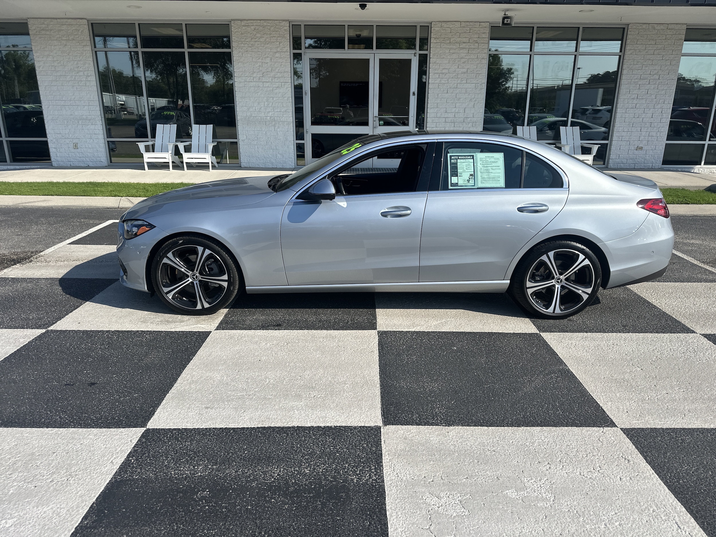2025 Mercedes-Benz C-Class Sedan