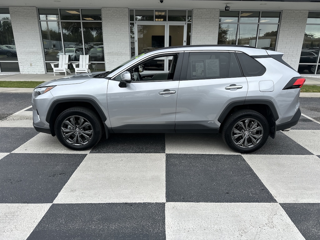 Used 2025 Toyota RAV4 Hybrid Limited Hybrid Limited AWD