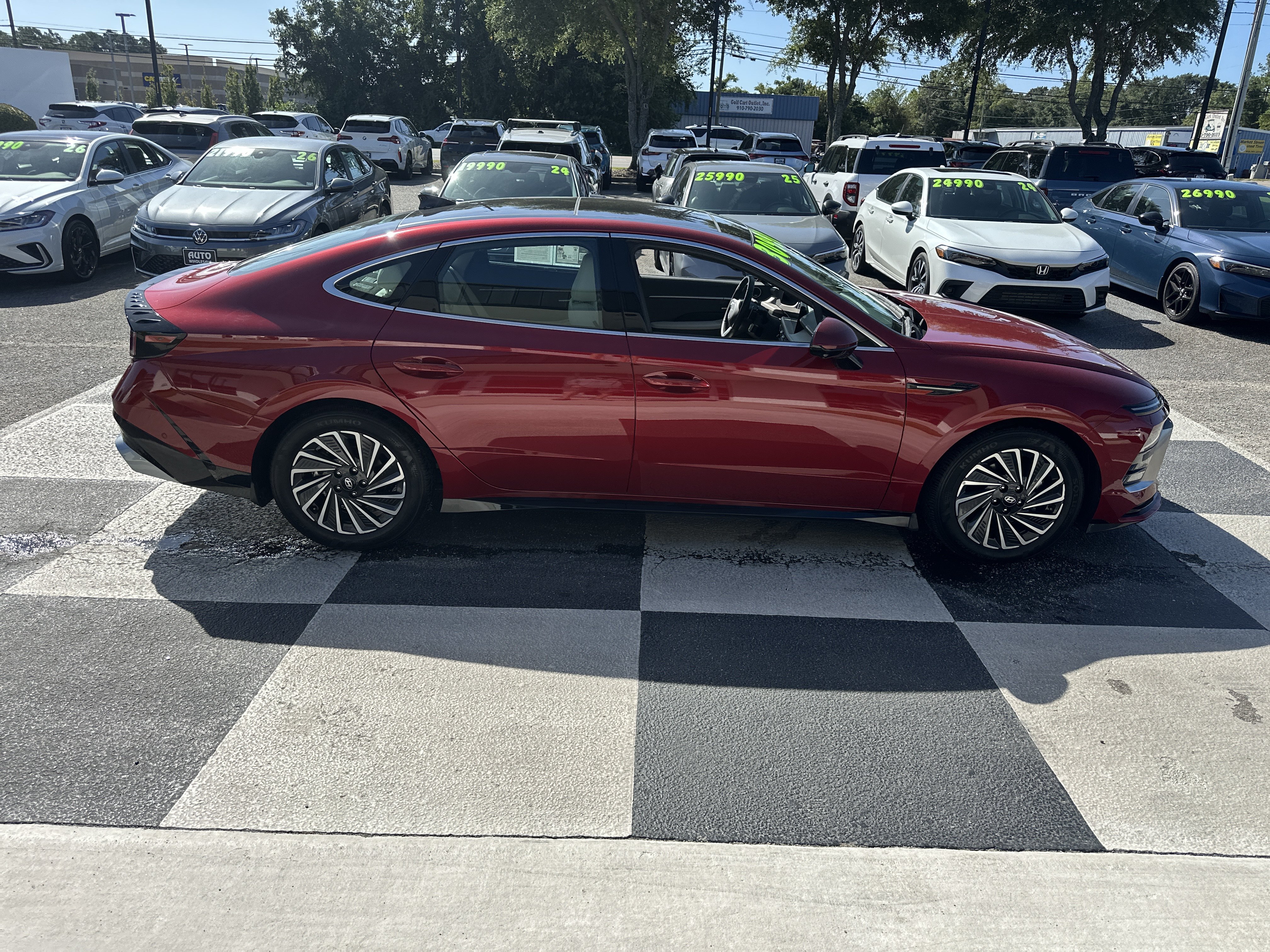 Used 2025 Hyundai Sonata Hybrid Limited Sedan