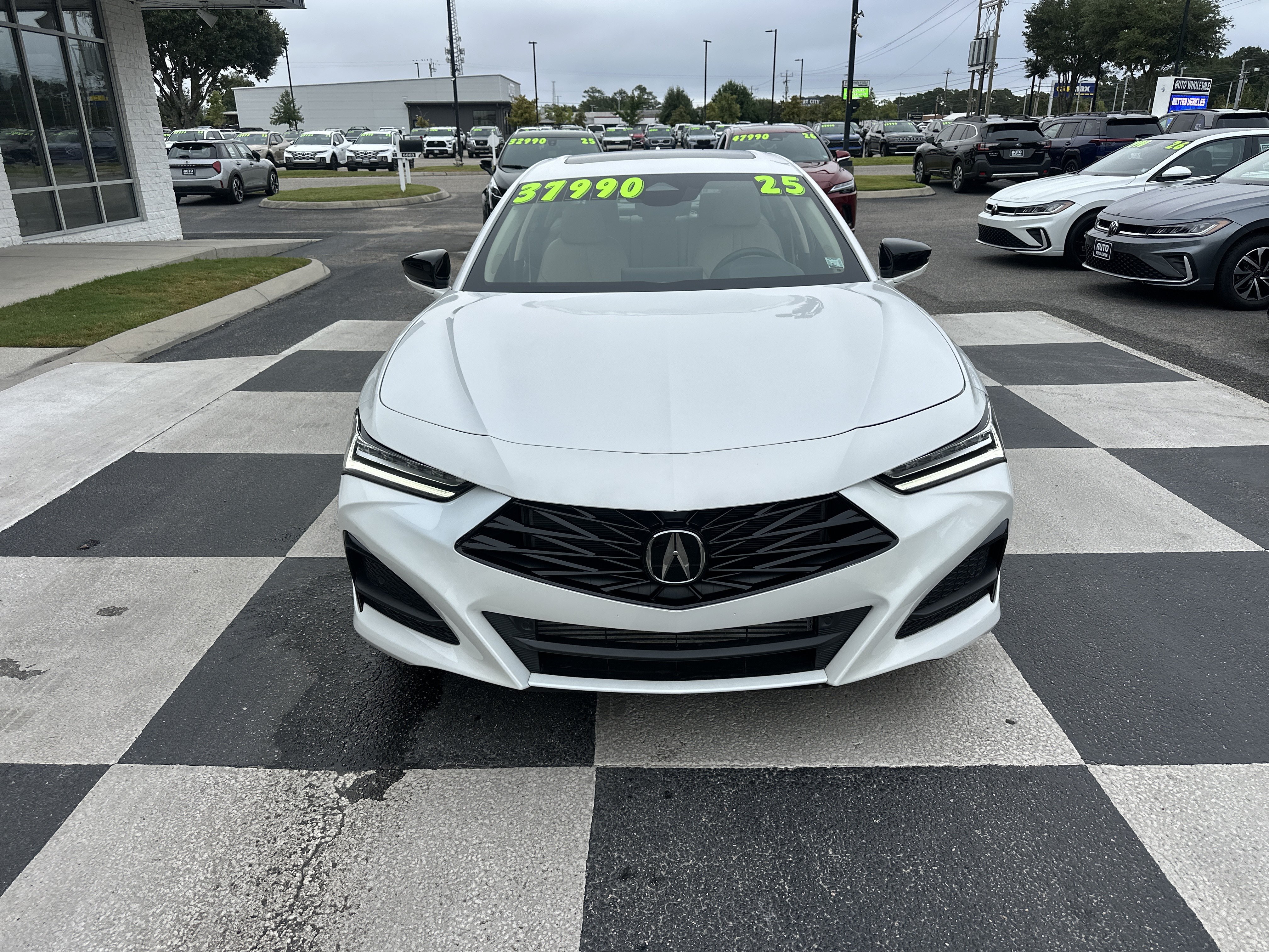 Used 2025 Acura TLX Technology Package Sedan