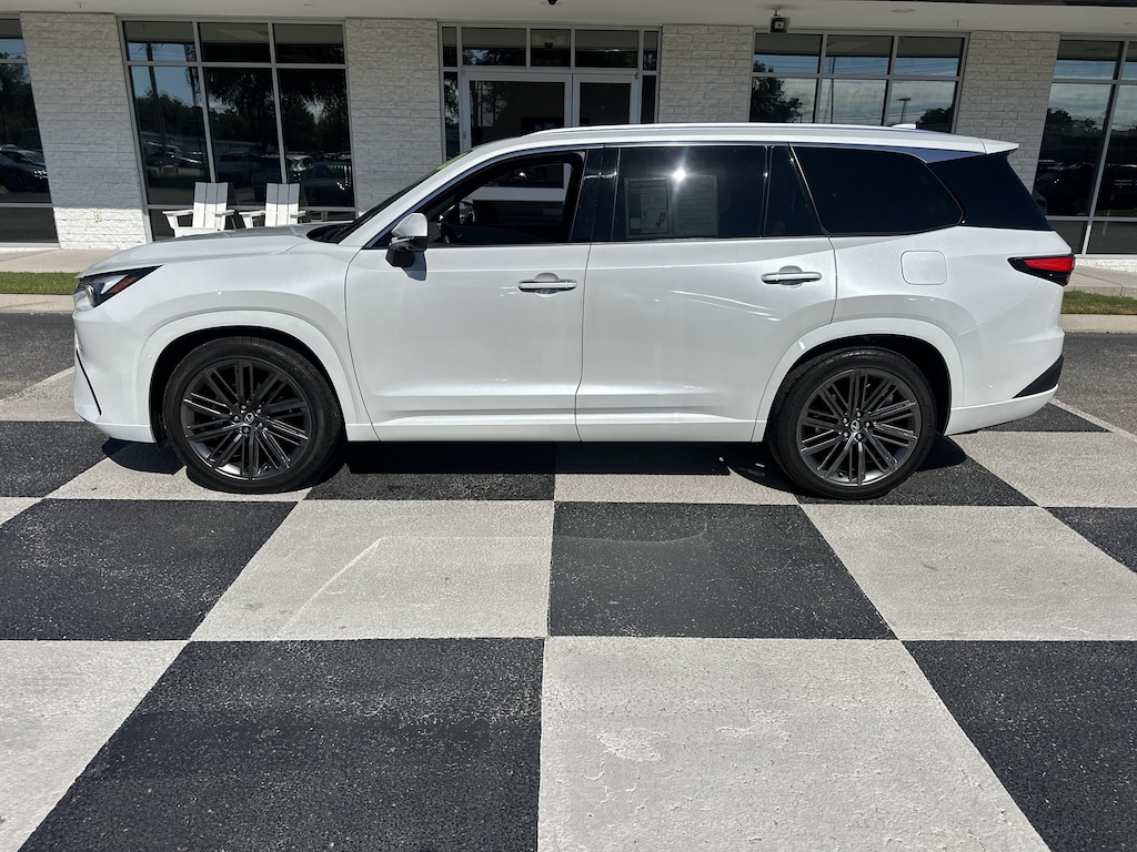 Used 2026 Lexus TX 350 Luxury SUV