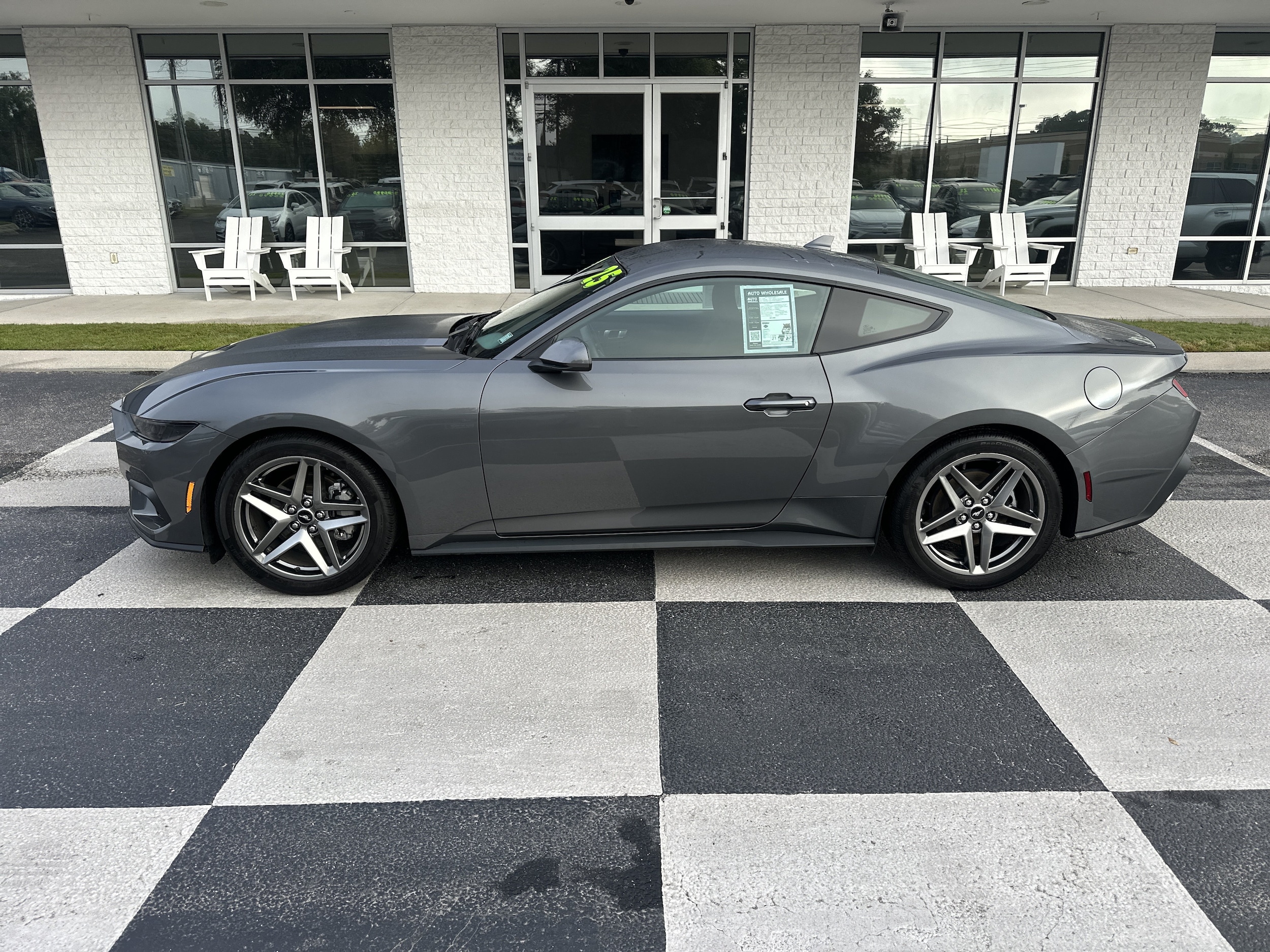 2025 Ford Mustang