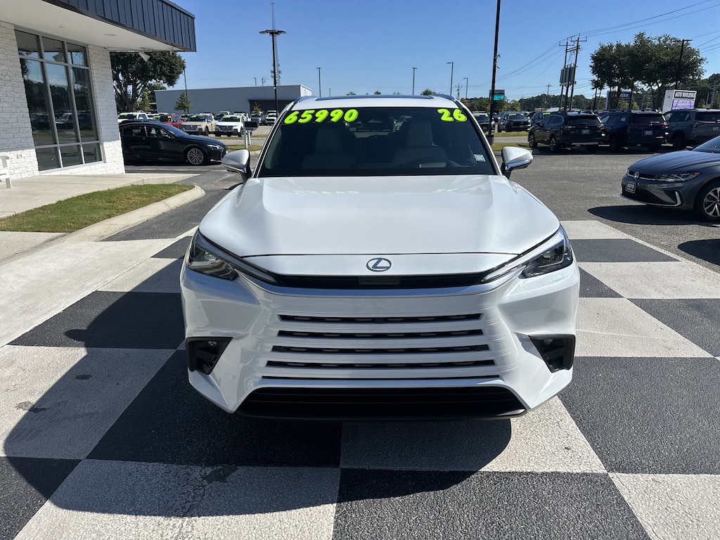 Used 2026 Lexus TX 350 Luxury SUV