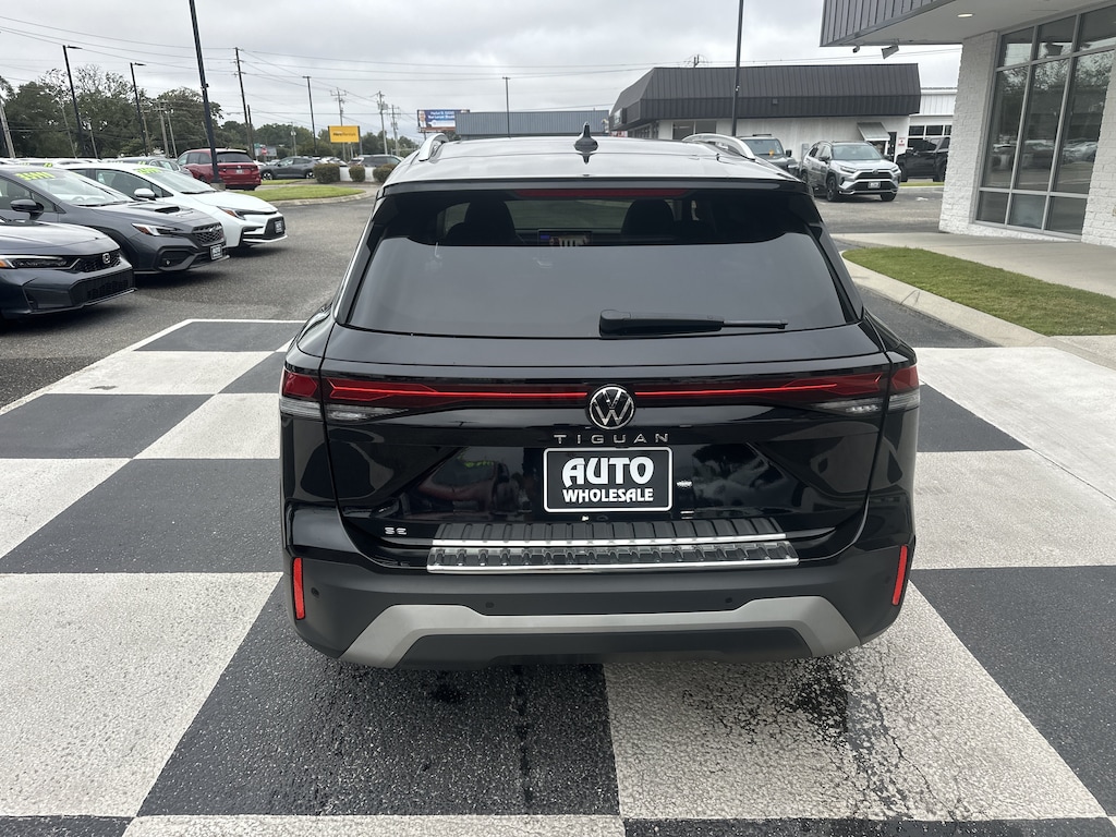 Used 2026 Volkswagen Tiguan SE SUV