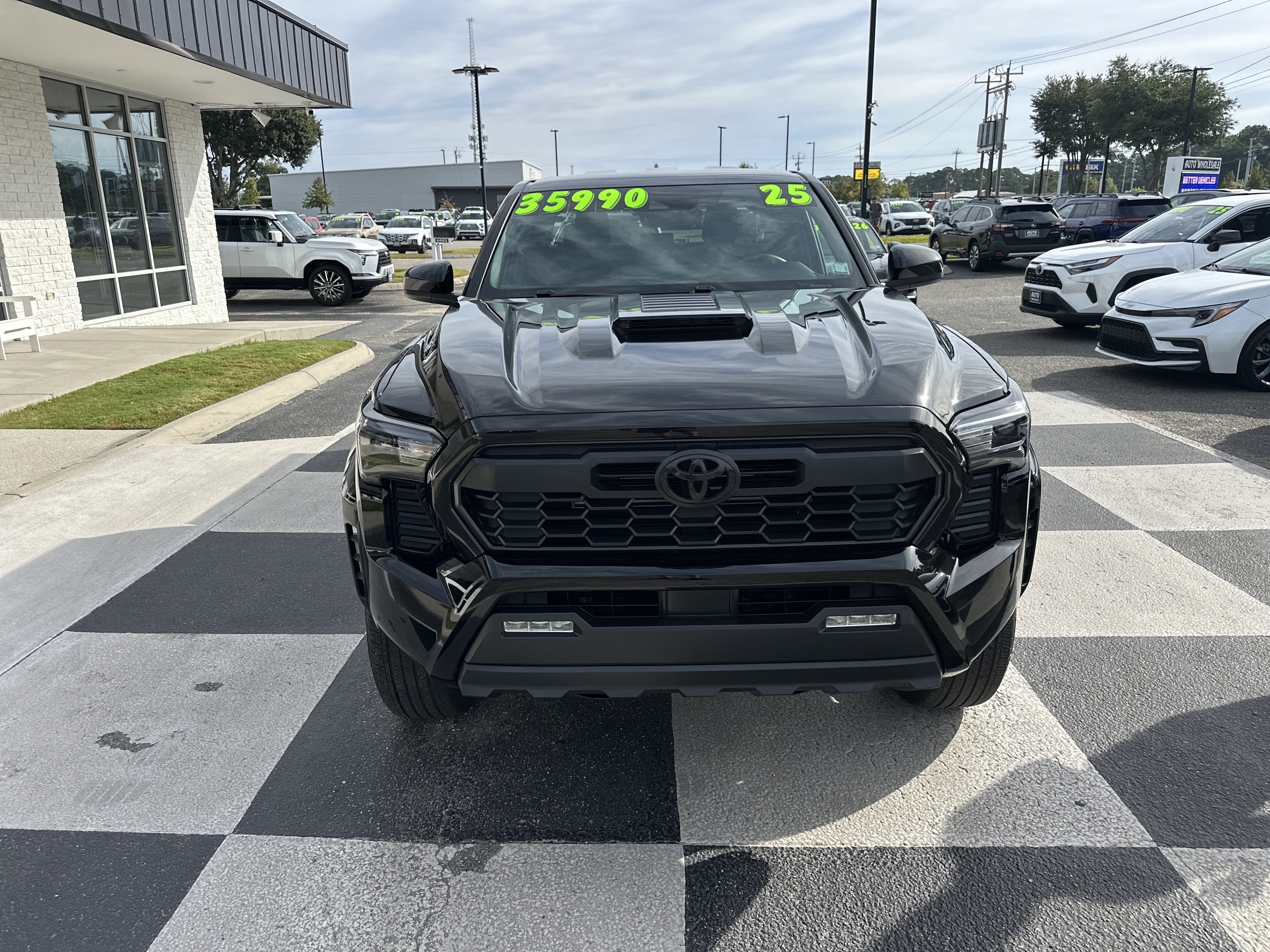Used 2025 Toyota Tacoma 2WD TRD Sport TRD Sport Double Cab 5 Bed AT