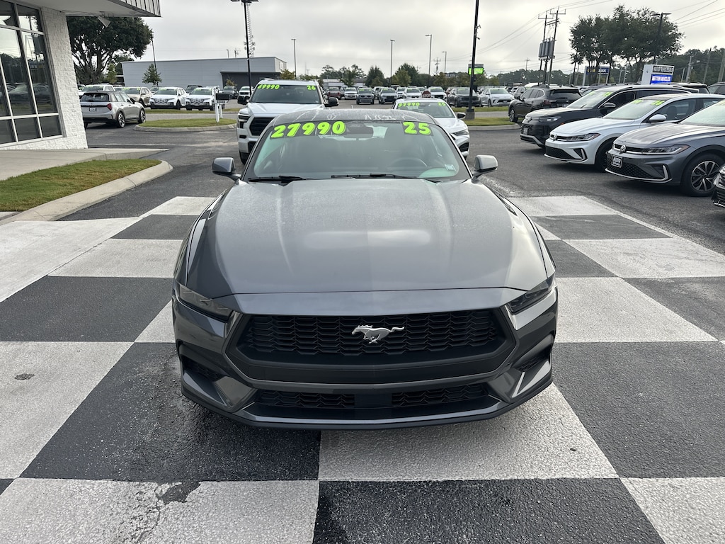 Used 2025 Ford Mustang Coupe