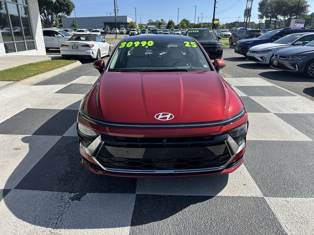Used 2025 Hyundai Sonata Hybrid Limited Sedan