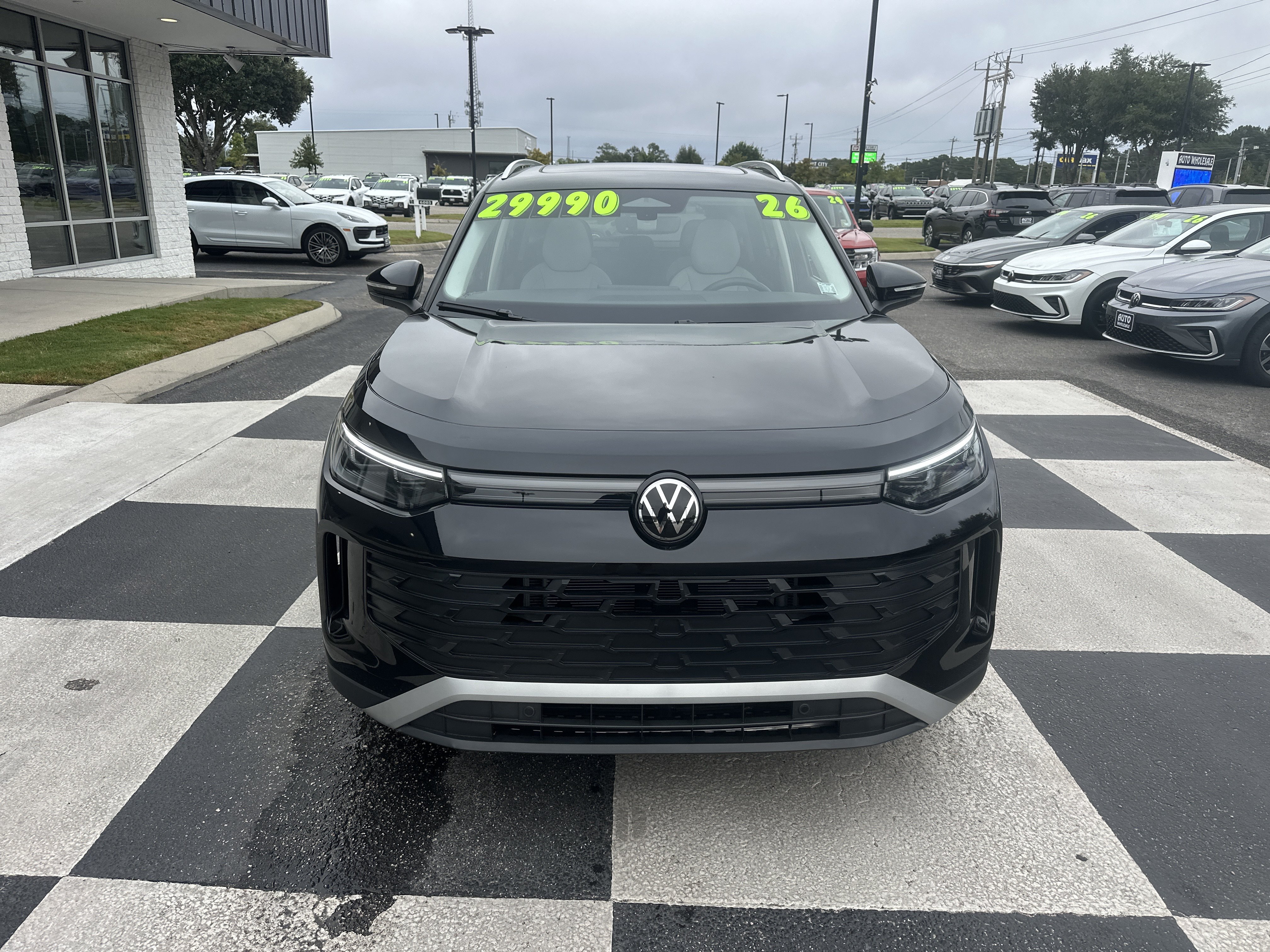 Used 2026 Volkswagen Tiguan SE SUV